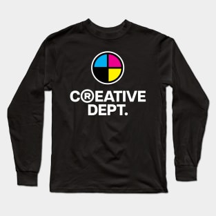 Creative Dept. CMYK Long Sleeve T-Shirt